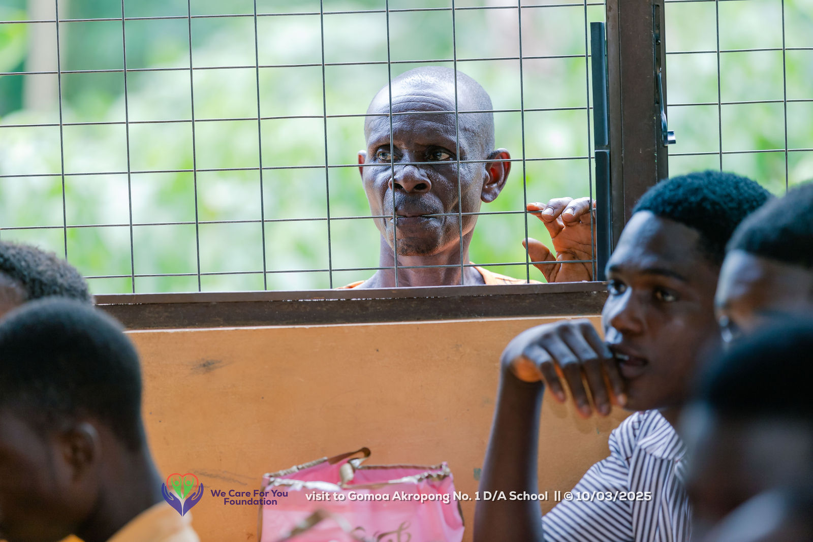 Gomoa Akropong visit photo